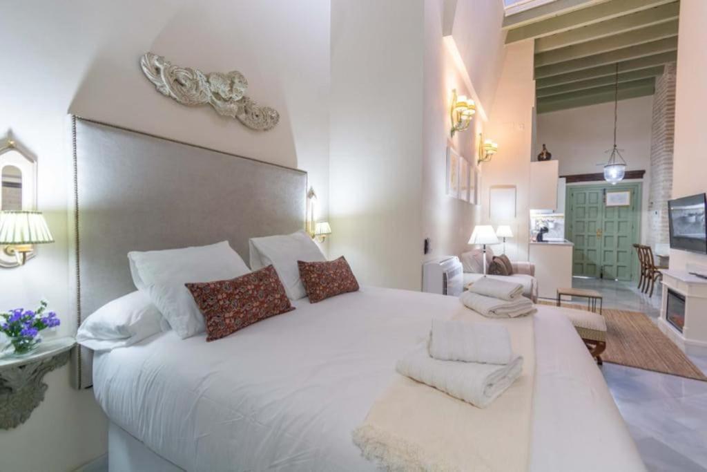 Juderia De Sevilla I Luxury Apartments מראה חיצוני תמונה